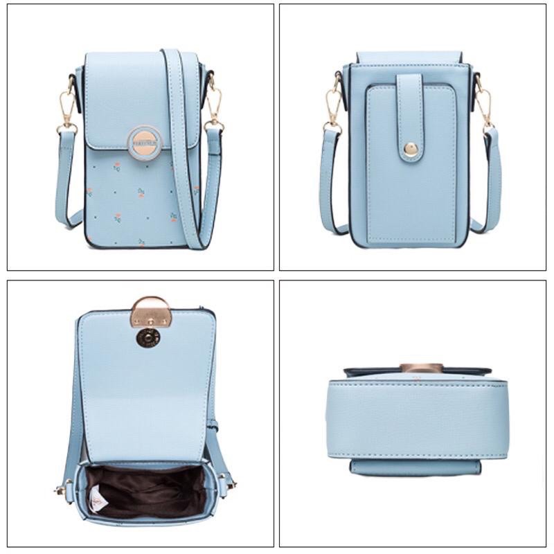 Pocket hp BOLISH VOL.2 slingbag / tas hpo kualitas ok banget / tas HP / Messenger Bag / Shoulder Bag