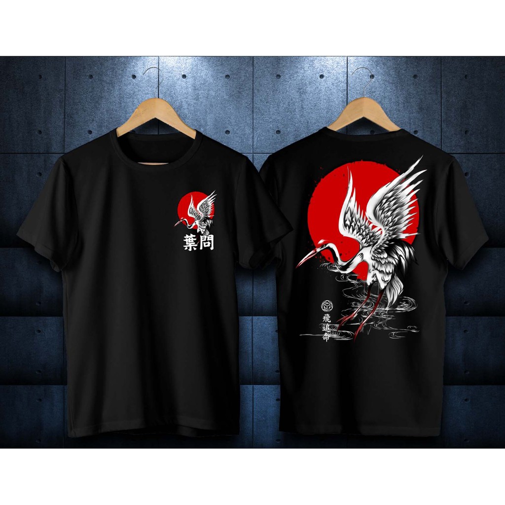 PROMO T SHIRT KAOS SAMURAI BANGAU / KAOS KANJI JEPANG / KAOS ASSASIN / KAOS DISTRO FULL COTTON