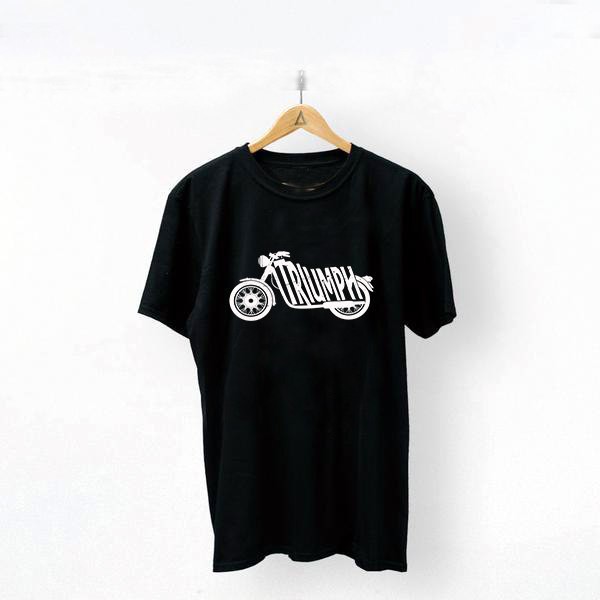 Kaos Triumph Bahan Cotton Terbaru