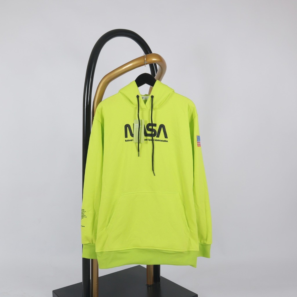 JAKET SWEATER HOODIE NASA ROCKET UNISEX PREMIUM QUALITY