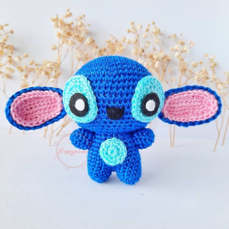 Amigurumi (Boneka Rajut) Stitch
