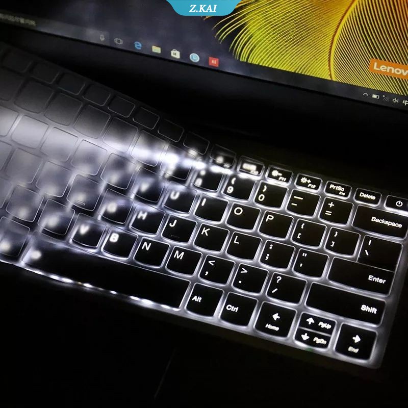 Skin Cover Pelindung Keyboard Bahan Silikon TPU Untuk Lenovo ideapad 320 V14 330 V330 C340 C640 15.6 inch