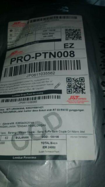 Maura Couple - Sania Ruffle Batik Couple Ori Ndoro Jowi Dnt Garansi Termurah Shopee - Shopashop Solo