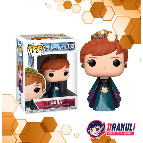 Toys Funko Pop! Disney Frozen 2 - Anna Epilogue