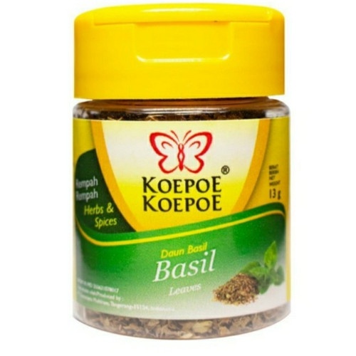 

KOEPOE KOEPOE / Kupu Kupu Daun Basil 13gr