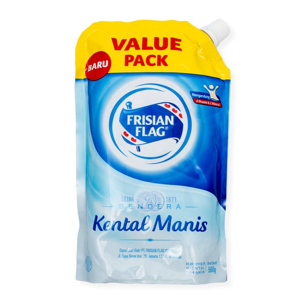 

FRISIAN FLAG Value Pack Condensed Milk 560ml - Krimer Kental Manis