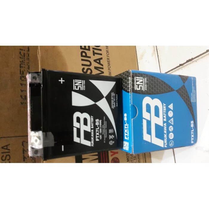 accu / aki furukawa FTX7L-BS