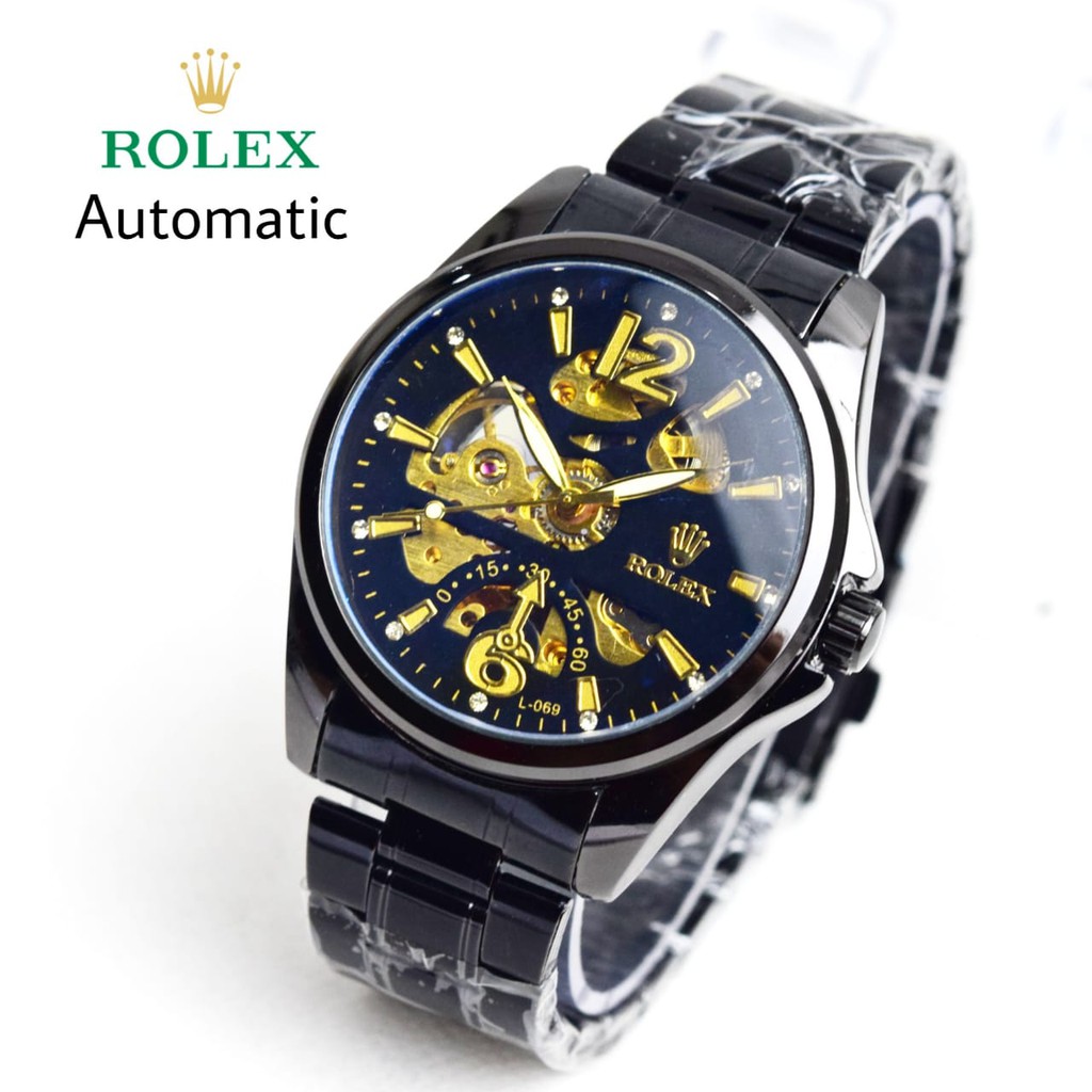 JAM TANGAN PRIA ROLEX MATIC