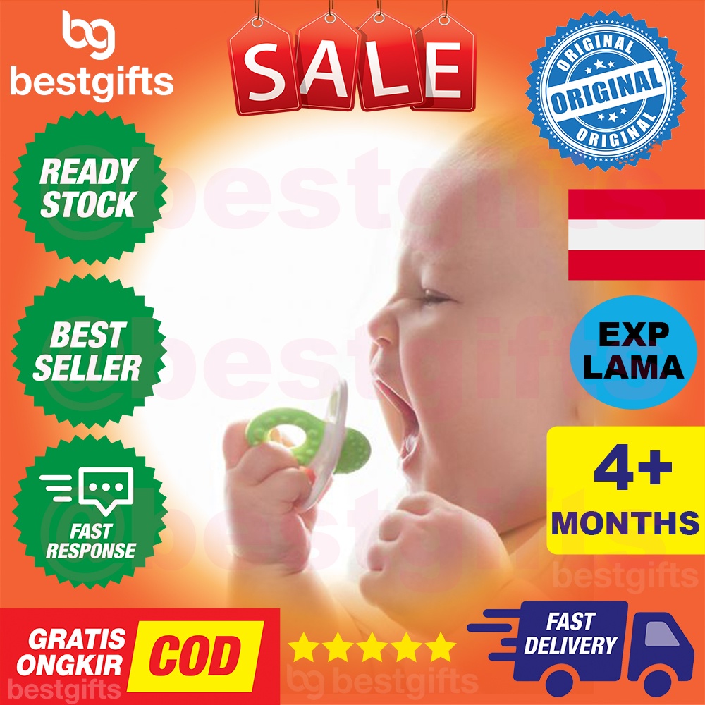 MAM BITE RELAX PHASE 2 GIGITAN BAYI 4 BULAN BABY TEETHER MENENANGKAN NYERI TUMBUH GIGI ANAK 4 MONTHS