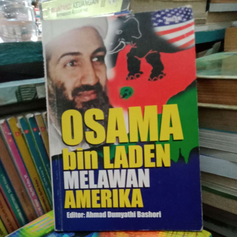 Osama bin Laden melawan Amerika