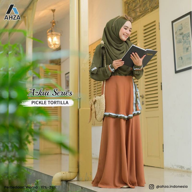 Azkia Dress by Ahza