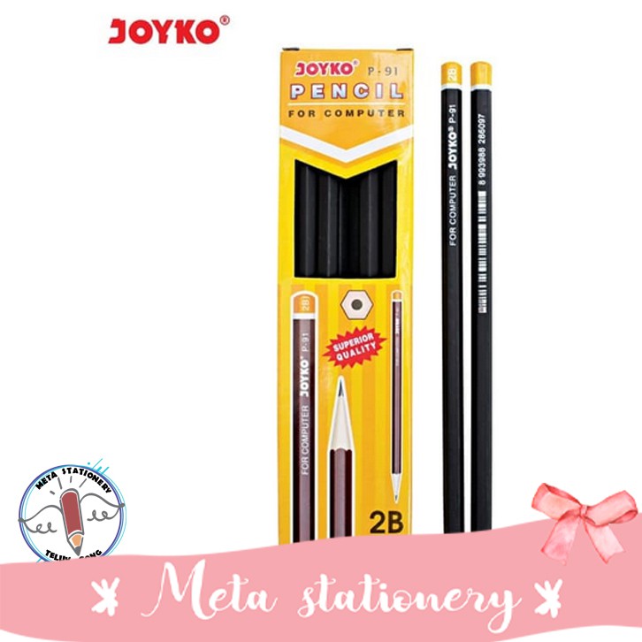 

Pensil 2B Joyko P-91 (12pc)