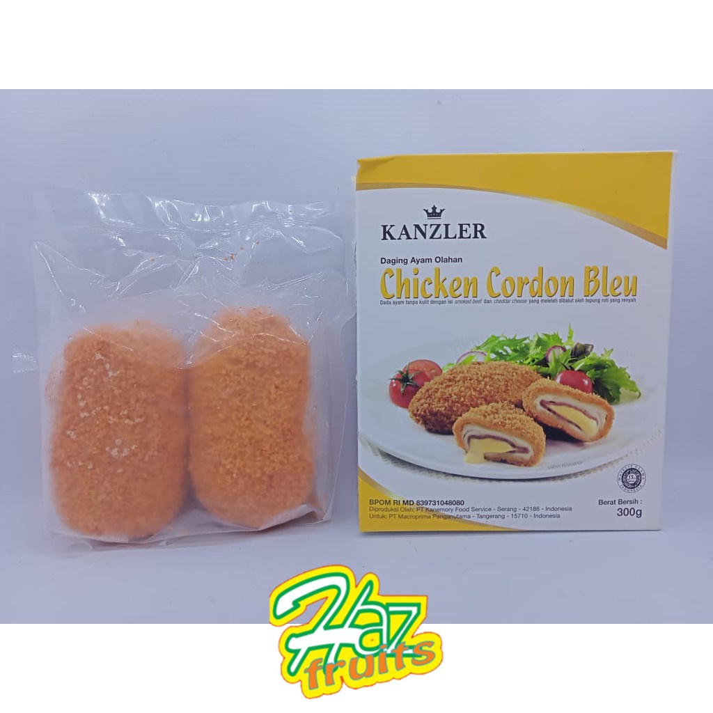 

Kanzler Chicken Cordon Bleu 300 Gram