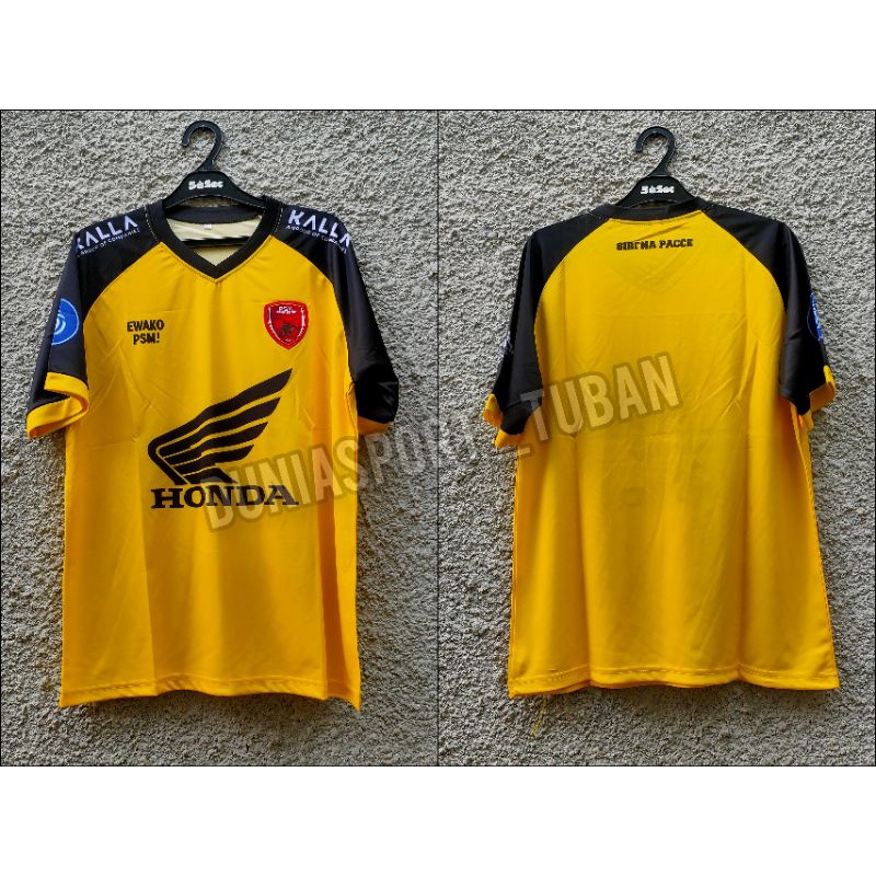 KAOS / JERSEY PSM MAKASSAR GOALKEEPER 21/22