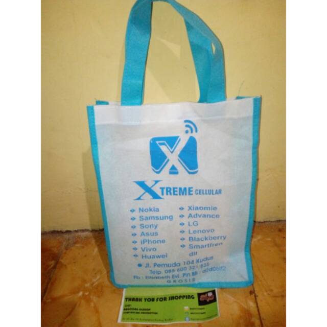 

Goodie bag / tas spunbond / tas promosi