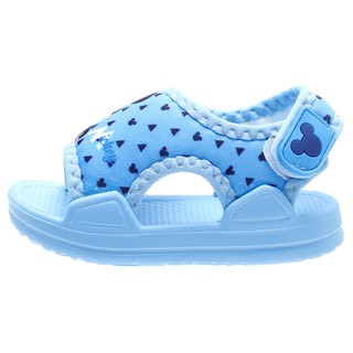 Disney Mickey  Mouse  Toddler Sandal  Blue Shopee Indonesia