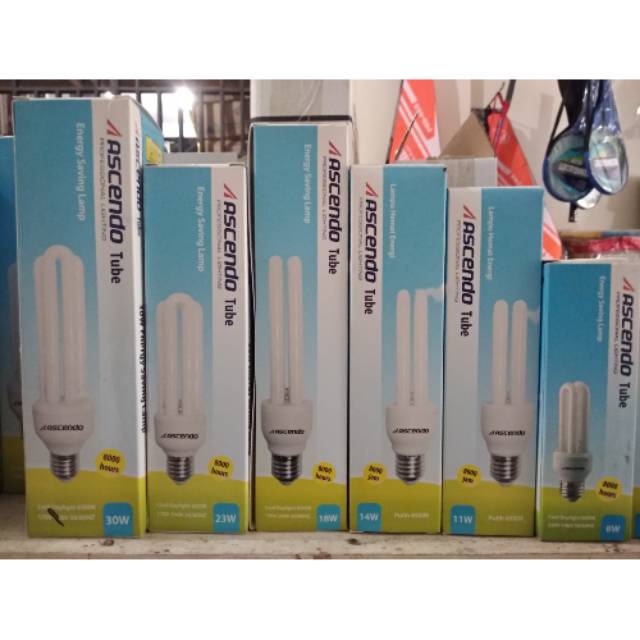 Lampu Ascendo 8 W