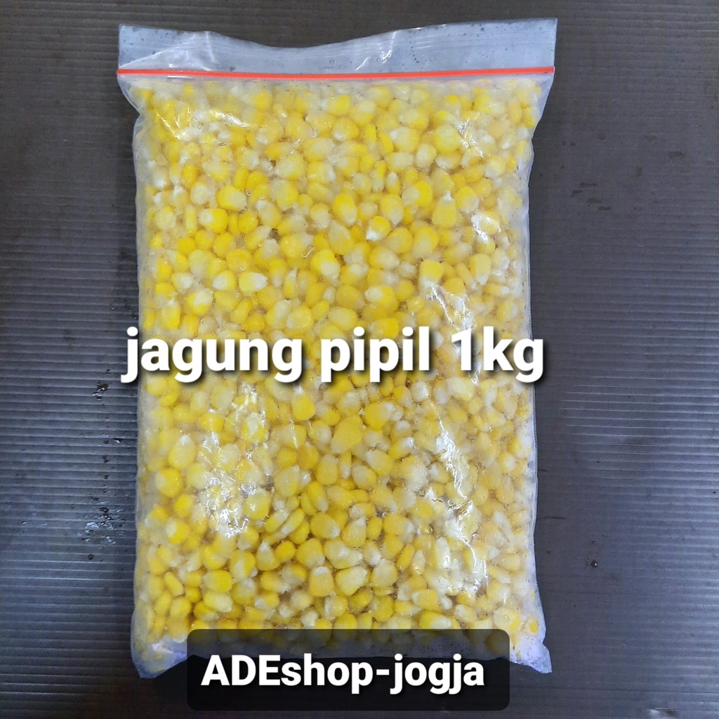 

Jagung beku frozen 1 kg corn pipil manis polos jasuke