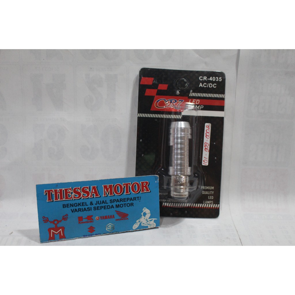 Lampu Dop Depan LED Bebek merk CR7