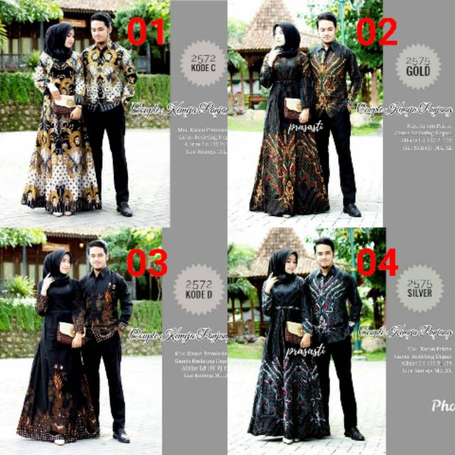 Couple batik Asmara linggar srg 7 by suryandhanu