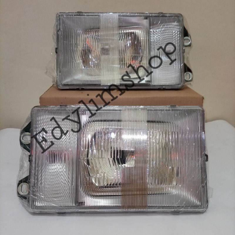 Lampu depan/Head lamp fuso ps190 kiri-kanan (harga per pc)