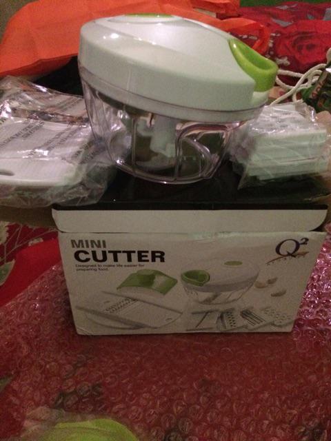 Mini Cutter Q2 P 202 Full Set / Chopper Manual