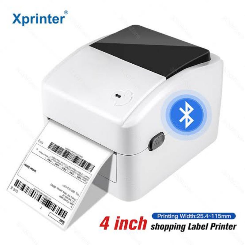 Xprinter Xp420B Printer Cetak Resi Pengiriman Shopee / Printer Thermal Barcode