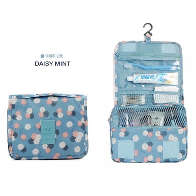 NEW PATTERN DINIWELL TOILETRY POUCH ( WATERPROOF ) - Loveloveshop