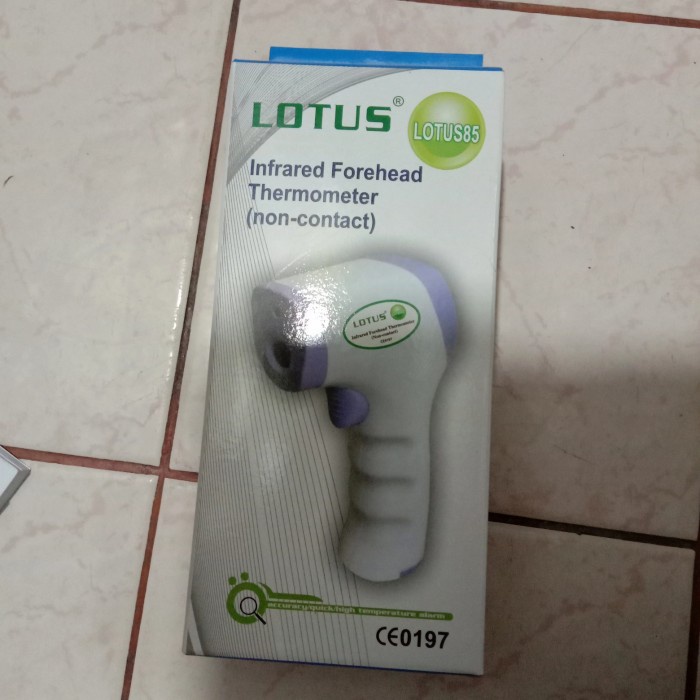 Laihoshope Termometer Termometer Infrared Lotus Atau Termometer Tembak Lotus