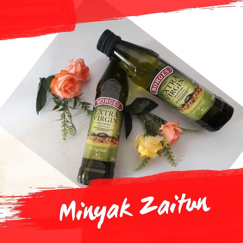 

Minyak Zaitun Borges Extra Virgin Oil