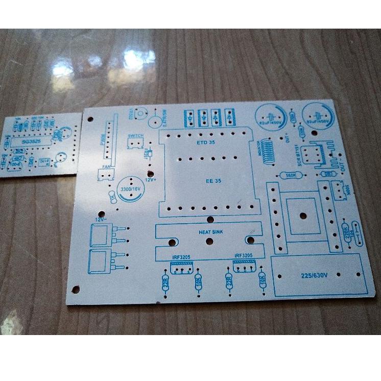 Bagus Dipakai.. PCB pdc 2fet 250watt