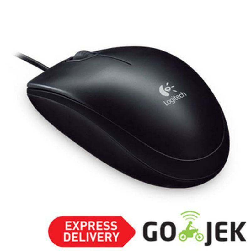 Mouse Logitech B100 / Mouse Usb B100 / Mouse Kabel Original