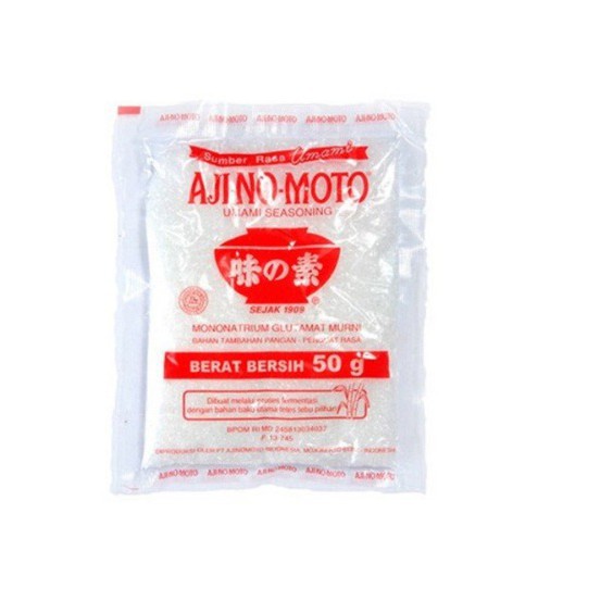 

Ajinomoto Vitsin Vetsin Bumbu Penyedap Rasa 50 Gr