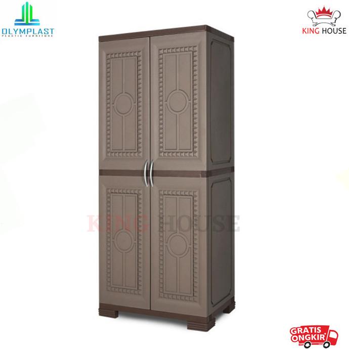 Lemari Pakaian Plastik Olymplast Omc St1 Graha Temmyhardi