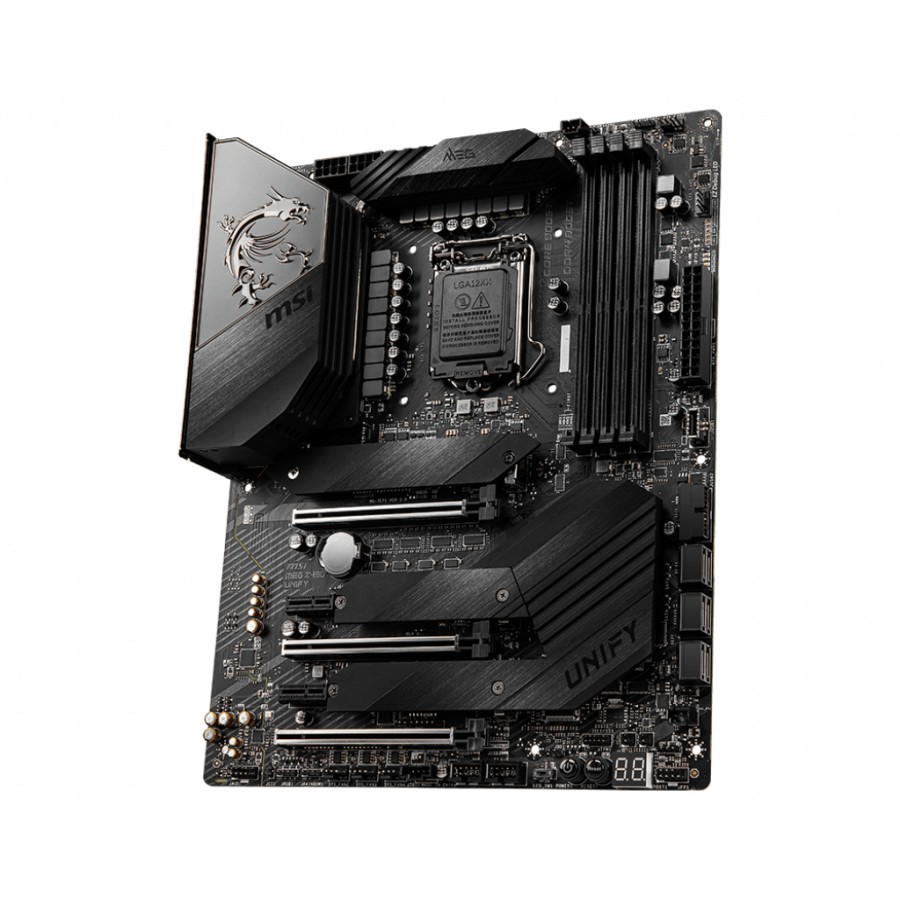 MSI MEG Z490 Unify (LGA1200, Z490, DDR4, USB3.2, SATA3)