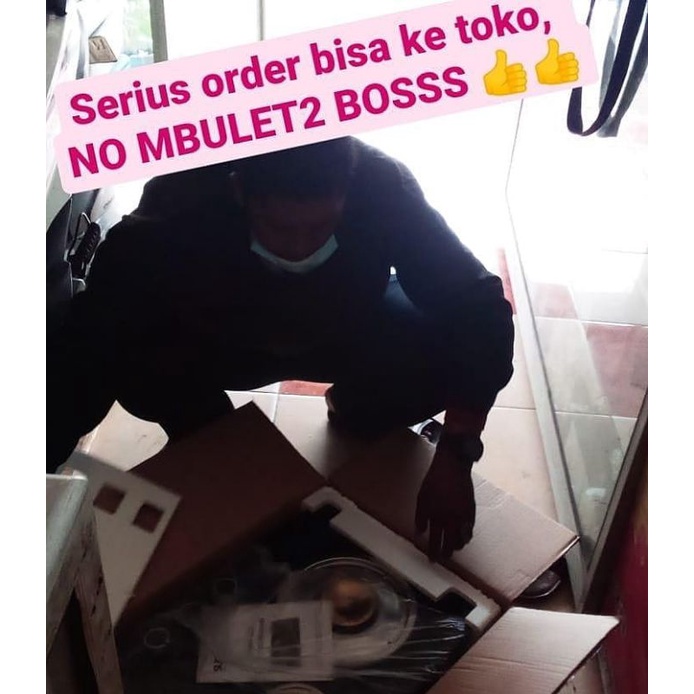 Kompor tanam kaca SUGGO 301