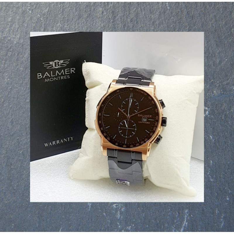 JAM TANGAN PRIA BALMER 7986 100% ORIGINAL