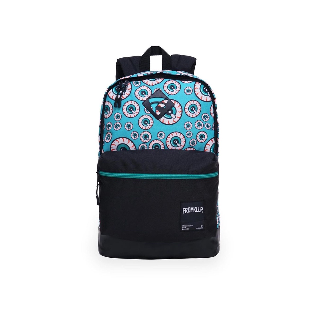 TAS PUNGGUNG / BAGPACK FRIDAY KILLER RIOT EYES ORIGINAL