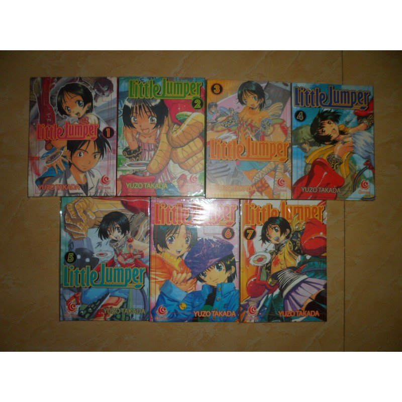 Komik Little Jumper 1-7 Tamat