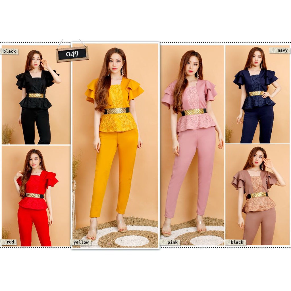 #fashion wanita #049 , STELAN SCUBA IMPORT PREMIUM KOMBINASI BRUKAT GLITER FREE BELT