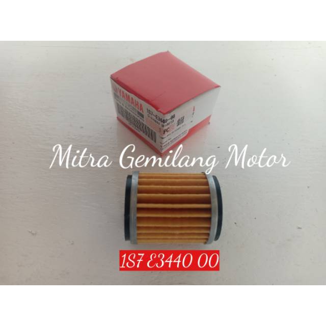 FILTER OLI YAMAHA JUPITER MX OLD NEW - VIXION OLD NEW NVL NVA ASLI
