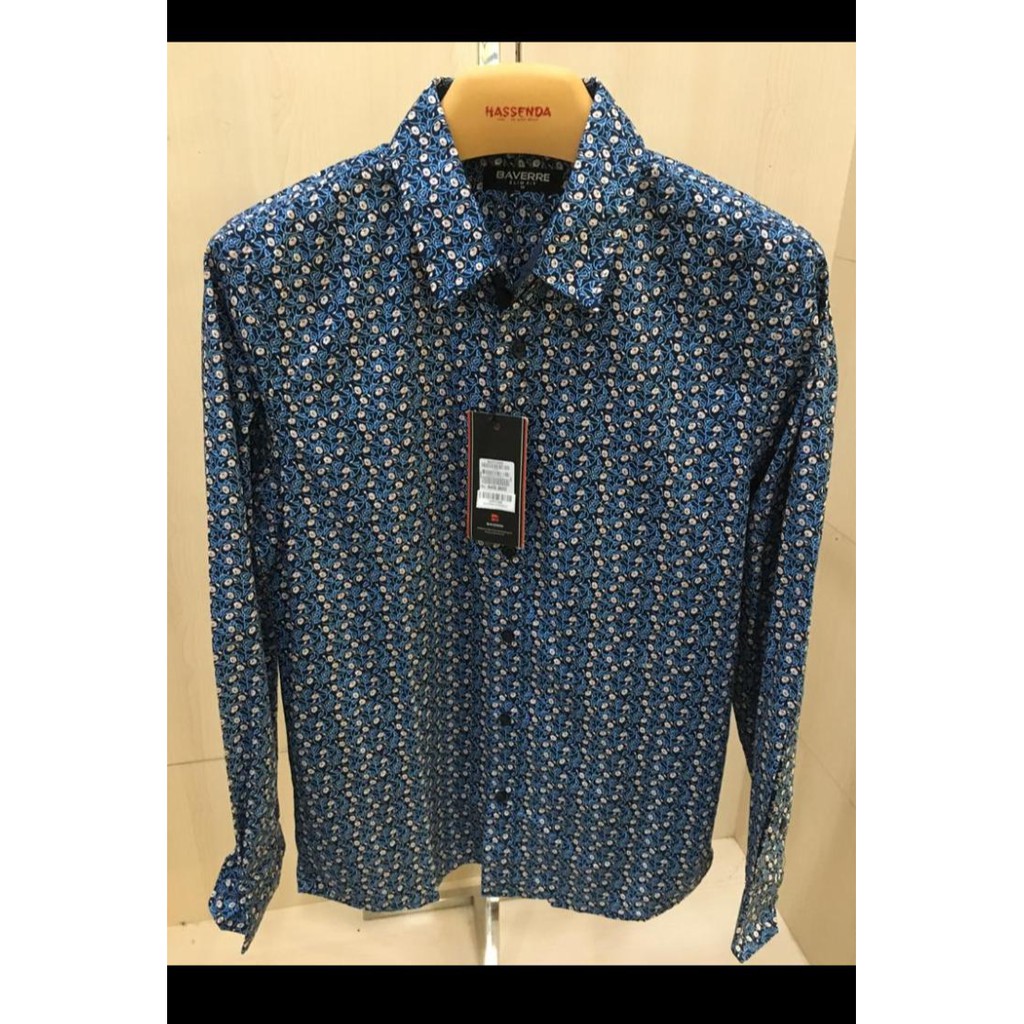 Kemeja Lengan Panjang Hassenda  / Baju Pria Hassenda Ori