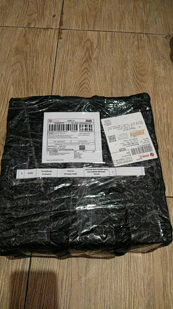 Mollar Mlr-esg300 Spray Gun Elektrik 300 Watt - Electric