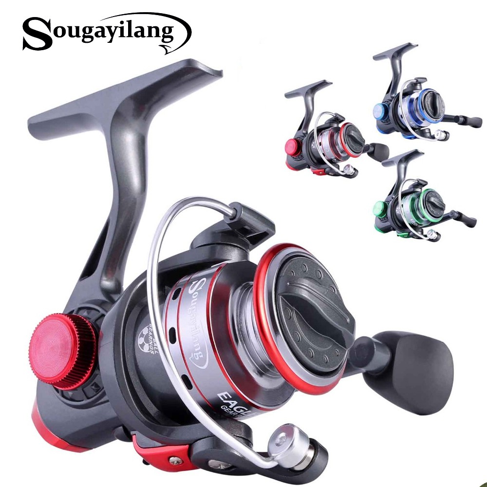 Sougayilang Mini Spinning Fishing Reel Dengan Spool