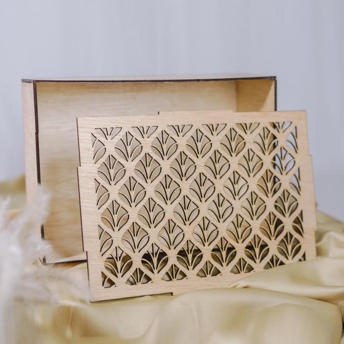 

[COD] Box Kotak Kayu, Kotak Hantaran / Kotak Tinjing [COD]