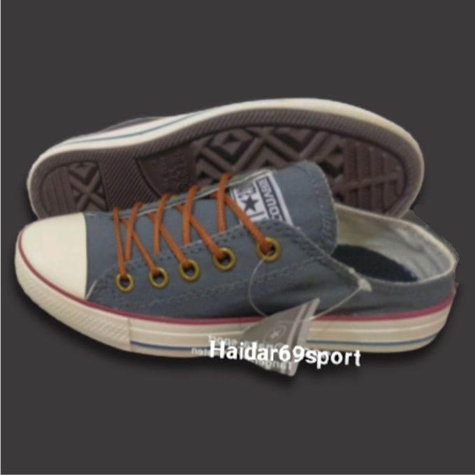 Terbaru!!!Sepatu slip on tali premium sneakers selop bustong terbaru