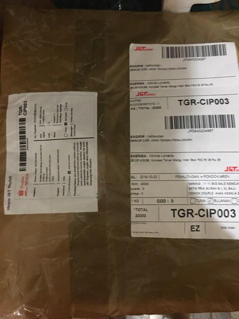 Kemeja Batik Pria By (distro Batik) Motif Abri