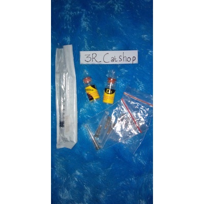 Vitamin kucing : Antivirus D1 [isi = 0,5ml] | obat suntik flu berat, virus dan bakteri