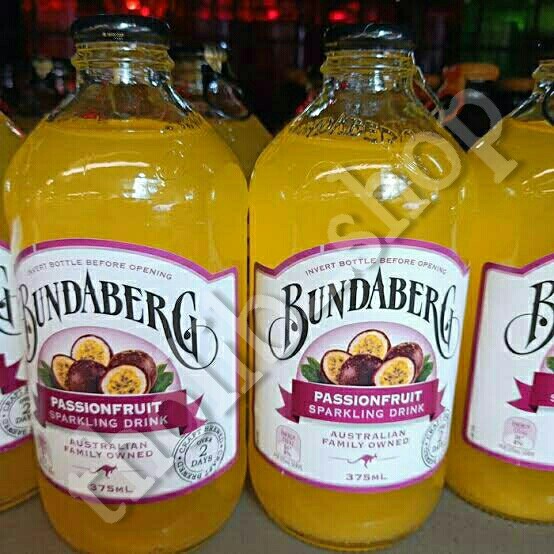 

bundaberg passionfruit sparkling drink 375 ml