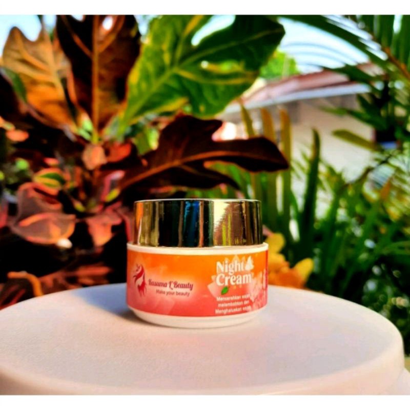 NIGHT CREAM KUSUMA L BEAUTY